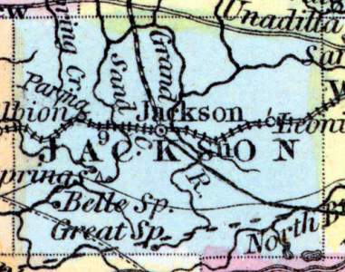 Jackson County, Michigan, 1857