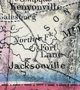 Jackson County, Oregon, 1866