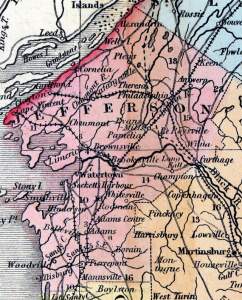 Jefferson County, New York, 1857