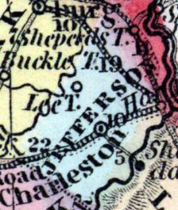 Jefferson County, Virginia, 1857