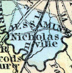 Jessamine County, Kentucky, 1857