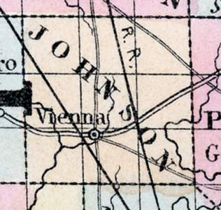 Johnson County, Illinois, 1857