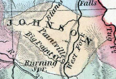 Johnson County, Kentucky, 1857