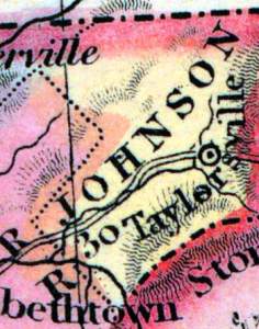 Johnson County, Tennessee, 1857