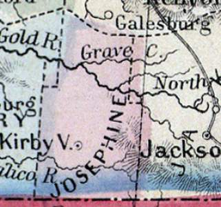 Josephine County, Oregon, 1866