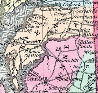 Kent County, Maryland, 1857
