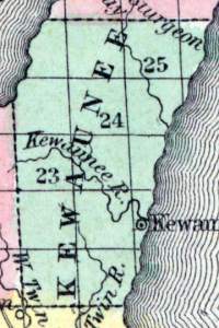 Kewaunee County, Wisconsin, 1857