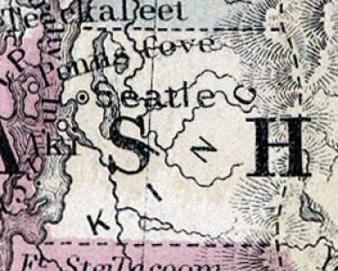 King County, Washington Territory, 1866