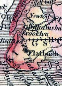 Kings County, New York, 1857