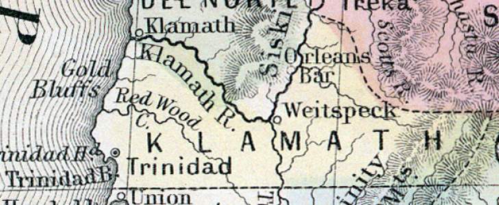Klamath County, California, 1860