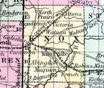 Knox County, Illinois, 1857