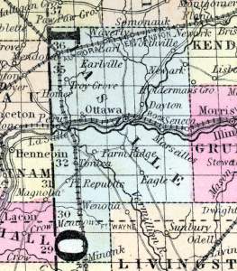 La Salle County, Illinois, 1857