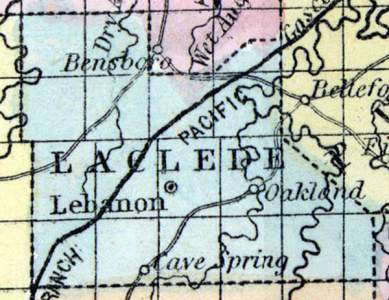 Laclede County, Missouri, 1857
