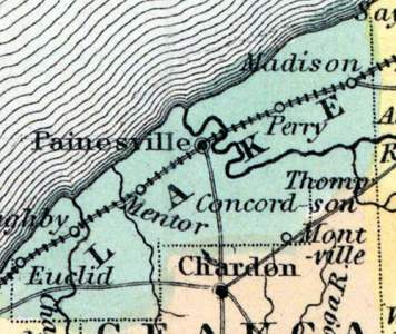 Lake County, Ohio, 1857