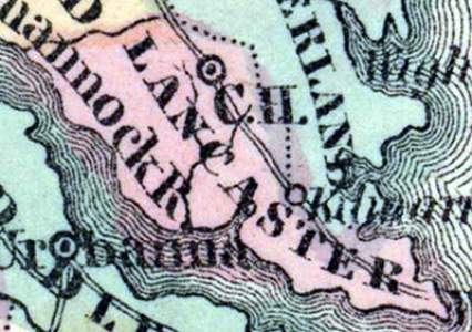 Lancaster County, Virginia, 1857