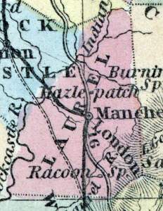Laurel County, Kentucky, 1857