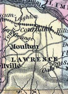 Lawrence County, Alabama, 1857
