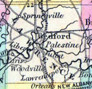 Lawrence County, Indiana, 1857