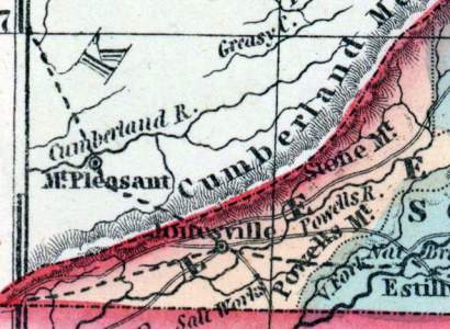 Lee County, Virginia, 1857