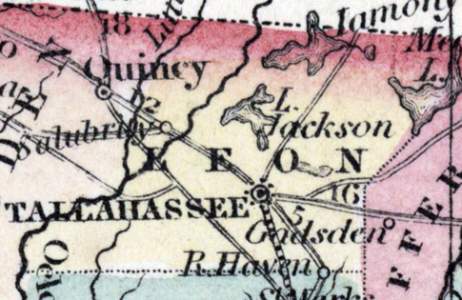 Leon County, Florida, 1857