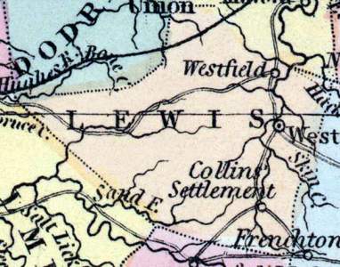 Lewis County, Virginia, 1857