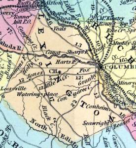 Lexington District, South Carolina, 1857
