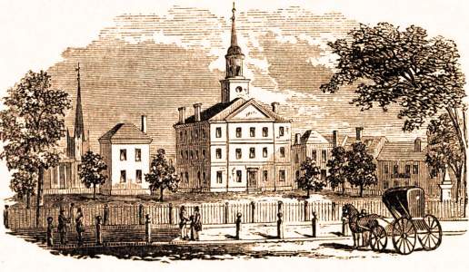 Lexington, Kentucky, 1861, artist's impression