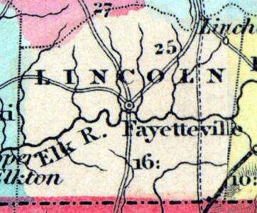 Lincoln County, Tennessee, 1857