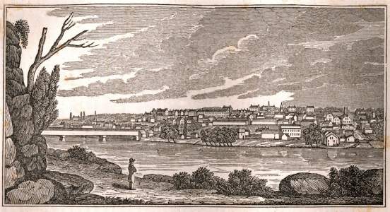 Lynchburg, Virginia, circa 1850