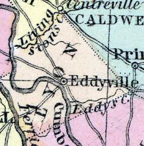 Lyon County, Kentucky, 1857