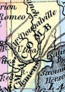 Macomb County, Michigan, 1857