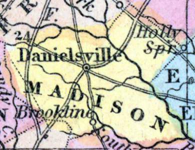 Madison County, Georgia, 1857