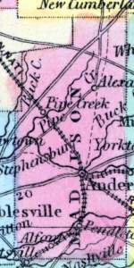 Madison County, Indiana, 1857