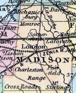 Madison County, Ohio, 1857