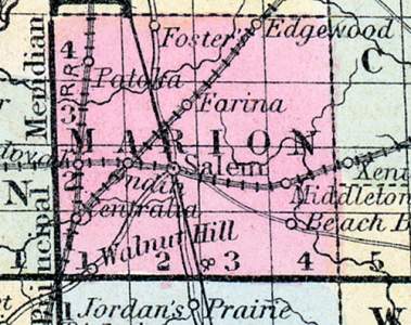 Marion County, Illinois, 1857