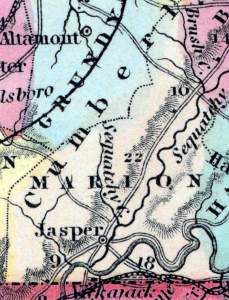 Marion County, Tennessee, 1857