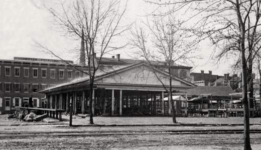Market House, Carlisle, Pennsylvania, 1878