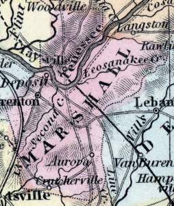 Marshall County, Alabama, 1857