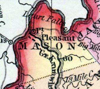 Mason County, Virginia, 1857