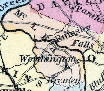 McLean County, Kentucky, 1857
