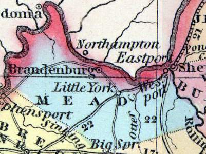 Mead County, Kentucky, 1857