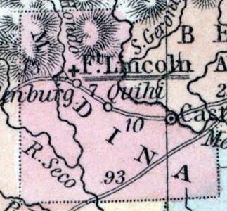 Medina County, Texas, 1857
