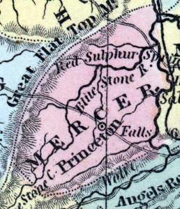 Mercer County, Virginia, 1857