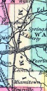 Miami County, Indiana, 1857