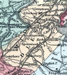 Middlesex County, New Jersey, 1857