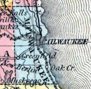 Milwaukee County, Wisconsin, 1857