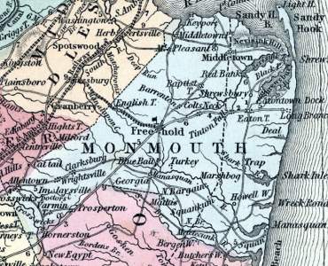 Monmouth County, New Jersey, 1857