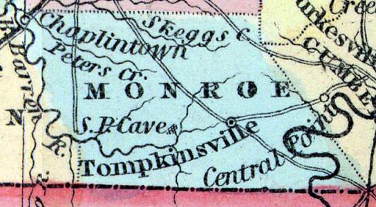Monroe County, Kentucky, 1857