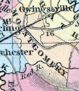 Montgomery County, Kentucky, 1857