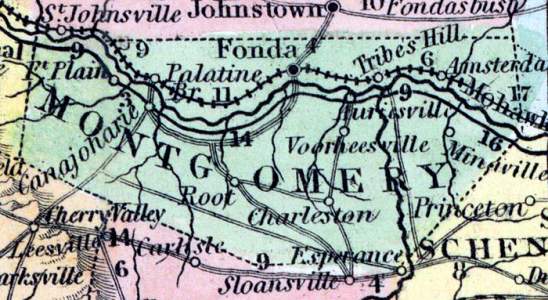 Montgomery County, New York, 1857